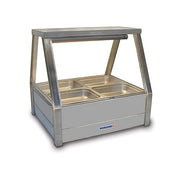 Roband E22 Straight Glass Double Row Hot Food Display
Fits 4 x 1/2 size 65mm | Pans Included With Rear Door - Hospitality Connect