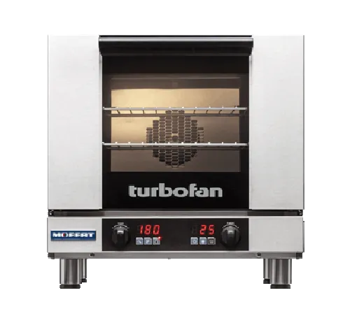 Turbofan E23T3 - Half Size Electric Convection Oven Touch Screen Control - Hospitality Connect