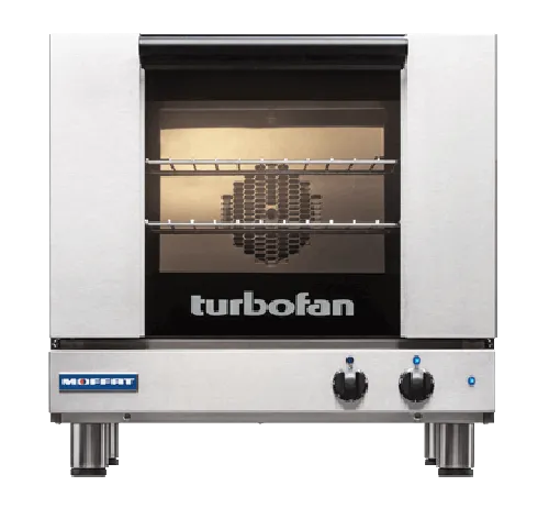 Turbofan E23M3 - Half Size Tray Manual Electric Convection Oven - Hospitality Connect
