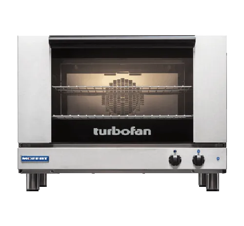 Turbofan E27M2 - Full Size Tray Manual Electric Convection Oven - Hospitality Connect