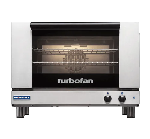 Turbofan E27M3 - Full Size Tray Manual Electric Convection Oven - Hospitality Connect