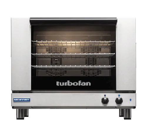 Turbofan E28M4 - Full Size Tray Manual Electric Convection Oven - Hospitality Connect