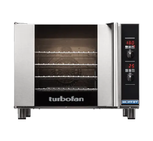 Turbofan E32D4 - Full Size Tray Digital Electric Convection Oven - Hospitality Connect