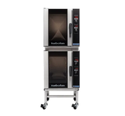 Turbofan Full Size Tray Digital Electric Convection Oven Double Stacked E33D52. - Hospitality Connect