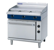 Blue Seal Evolution 900mm Electric Range Static Oven E506A. - Hospitality Connect