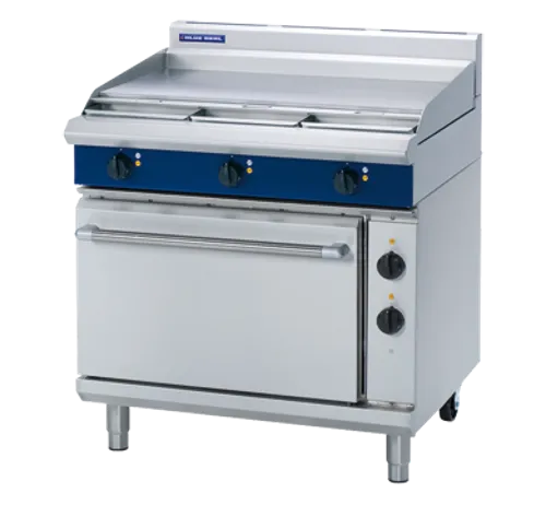 Blue Seal Evolution 900mm Electric Range Static Oven E506A. - Hospitality Connect
