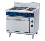 Blue Seal Evolution 900mm Electric Range Static Oven E506D. - Hospitality Connect