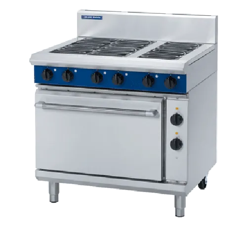 Blue Seal Evolution 900mm Electric Range Static Oven E506D. - Hospitality Connect