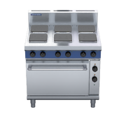 Blue Seal Evolution Series E506S - 900mm Electric Range Static Oven Sealed Hobs - Hospitality Connect