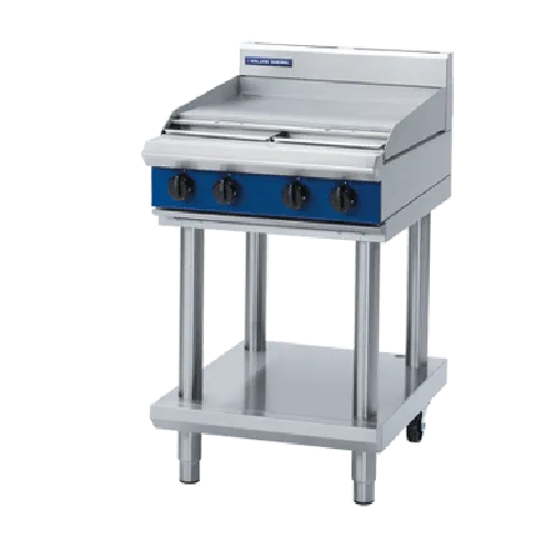 Blue Seal Evolution  600mm Electric Cooktop – Leg Stand E514B-LS.