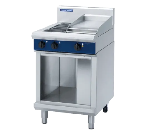 Blue Seal Evolution 600mm Electric Cooktop – Cabinet Base E514C-CB. - Hospitality Connect
