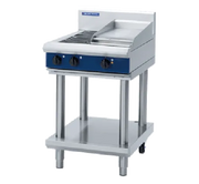 Blue Seal Evolution 600mm Electric Cooktop – Leg Stand E514C-LS. - Hospitality Connect