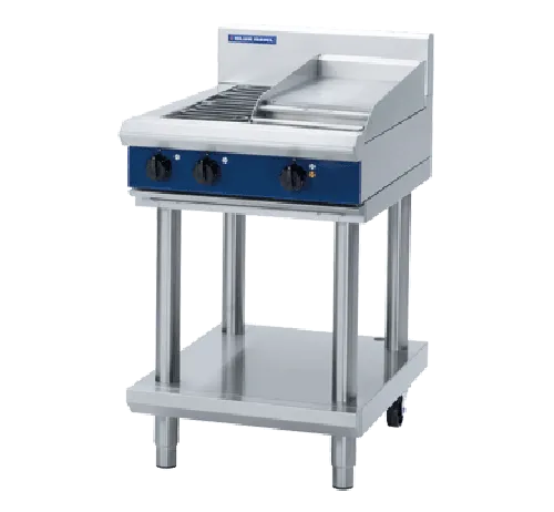 Blue Seal Evolution 600mm Electric Cooktop – Leg Stand E514C-LS. - Hospitality Connect