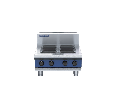 Blue Seal Evolution Series E514D-B - 600mm Electric Cooktop - Bench Model - Hospitality Connect