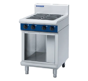 Blue Seal Evolution 600mm Electric Cooktop – Cabinet Base E514D.CB. - Hospitality Connect
