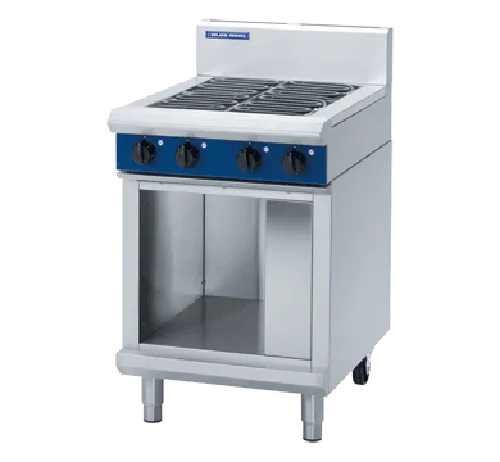 Blue Seal Evolution 600mm Electric Cooktop – Cabinet Base E514D.CB. - Hospitality Connect