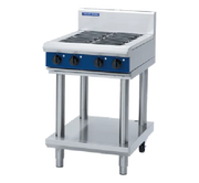 Blue Seal Evolution Series E514D-LS - 600mm Electric Cooktop – Leg Stand - Hospitality Connect