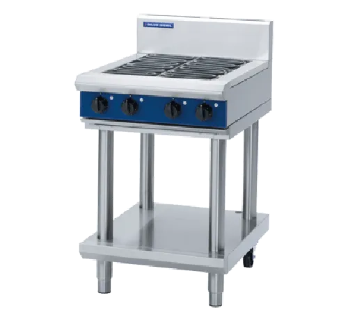 Blue Seal Evolution Series E514D-LS - 600mm Electric Cooktop – Leg Stand
