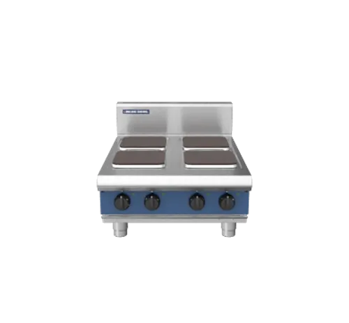 Blue Seal Evolution 600mm Electric Cooktop Sealed Hobs - Bench Model E514S-B.