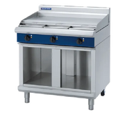 Blue Seal Evolution 900mm Electric Cooktop – Cabinet Base E516A-Cb. - Hospitality Connect