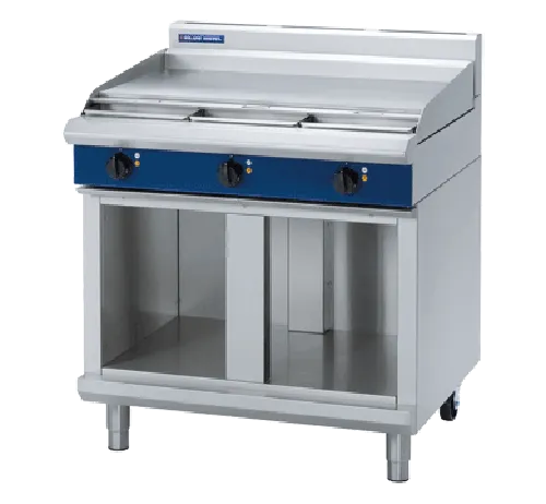 Blue Seal Evolution 900mm Electric Cooktop – Cabinet Base E516A-Cb. - Hospitality Connect