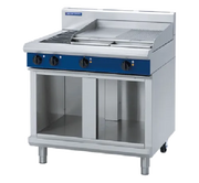 Blue Seal Evolution 900mm Electric Cooktop – Cabinet Base E516B-Cb. - Hospitality Connect