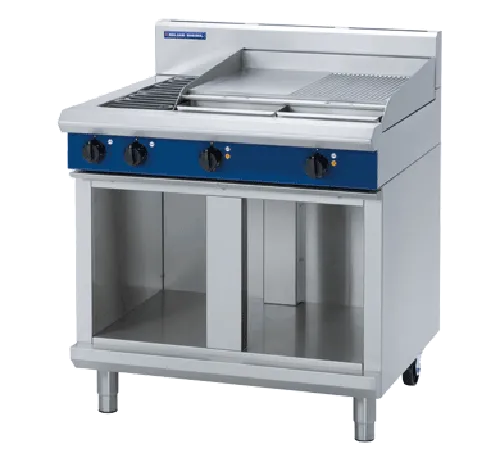 Blue Seal Evolution 900mm Electric Cooktop – Cabinet Base E516B-Cb. - Hospitality Connect