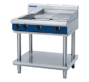 Blue Seal Evolution Series E516B-LS - 900mm Electric Cooktop – Leg Stand - Hospitality Connect