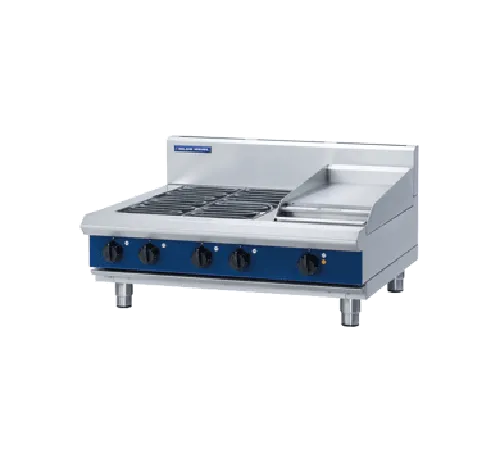 Blue Seal Evolution 900mm Electric Cooktop - Bench Model e516C-B. - Hospitality Connect