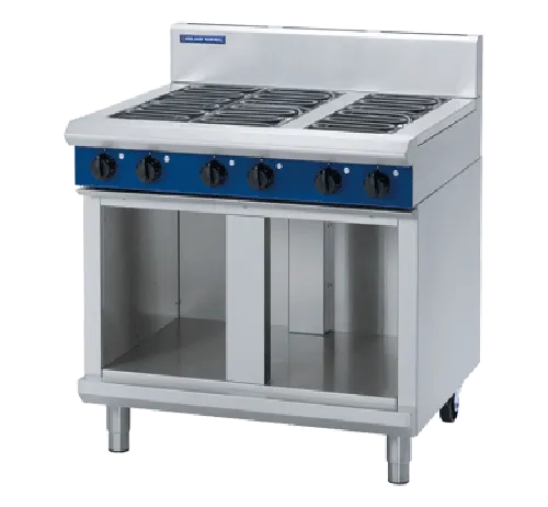 Blue Seal Evolution 900mm Electric Cooktop Sealed Hobs - Cabinet Base E516S-CB. - Hospitality Connect