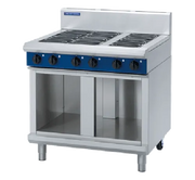 Blue Seal Evolution 600mm Electric Cooktop Sealed Hobs – Cabinet Base E514S-CB. - Hospitality Connect