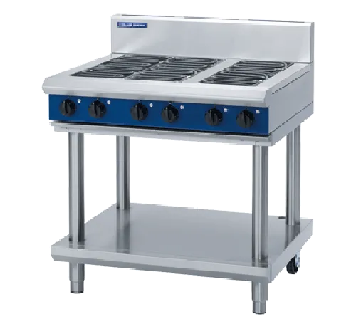 Blue Seal Evolution  900mm Electric Cooktop – Leg Stand E516D-LS. - Hospitality Connect