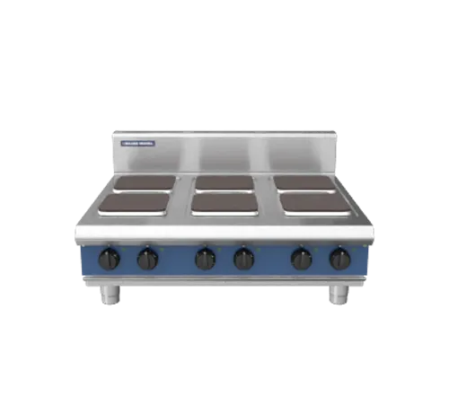 Blue Seal Evolution 900mm Electric Cooktop Sealed Hobs - Bench Model E516S-B. - Hospitality Connect