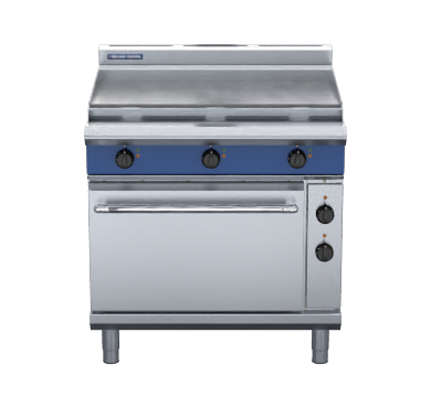 Blue Seal Evolution Series E56A - 900mm Electric Range Convection Oven - Hospitality Connect