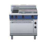 Blue Seal Evolution Series E56B - 900mm Electric Range Convection Oven - Hospitality Connect