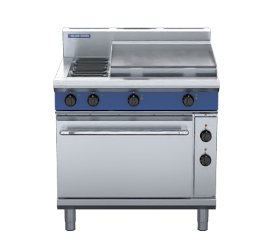 Blue Seal Evolution Series E56B - 900mm Electric Range Convection Oven - Hospitality Connect