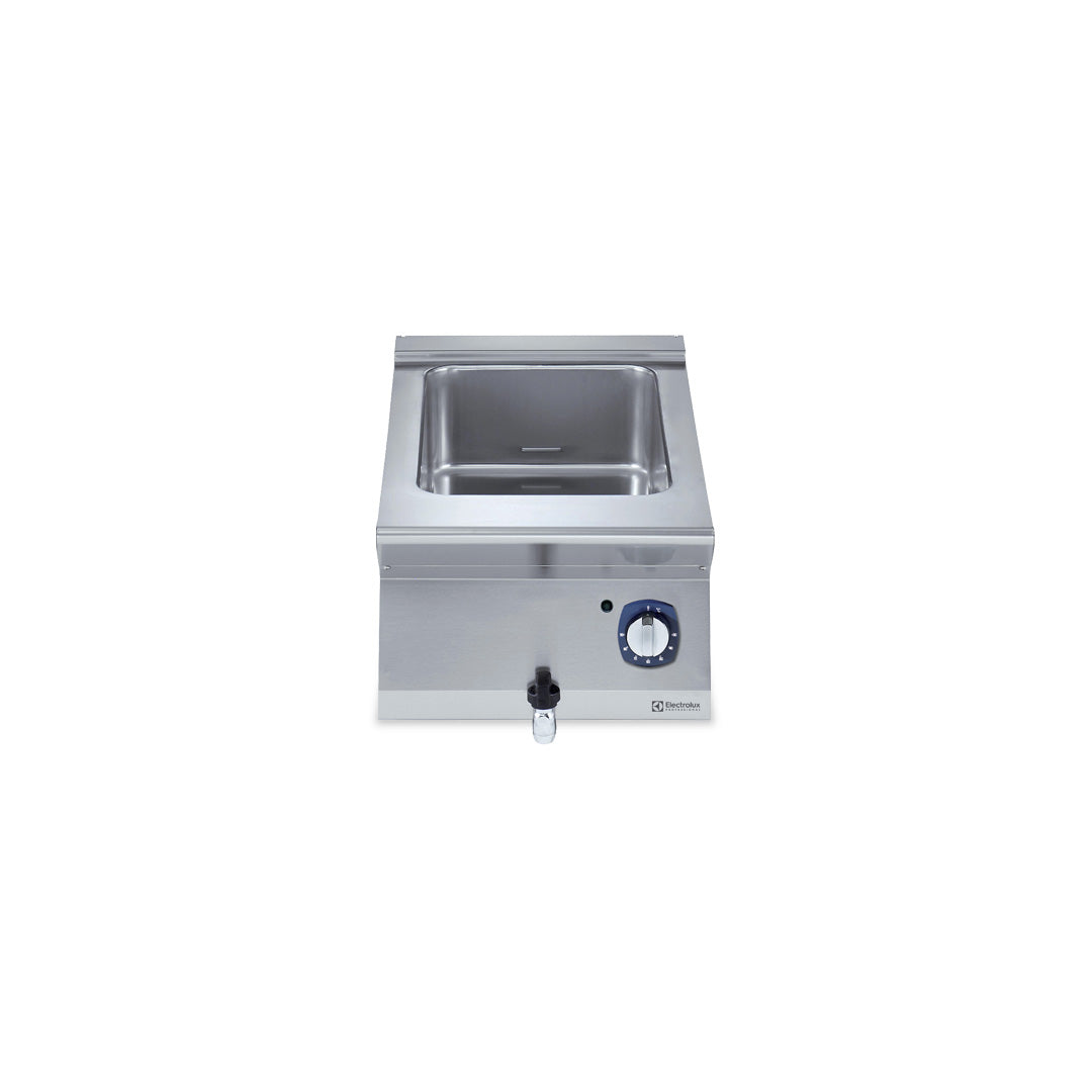 Electrolux Professional700XP Half Module Electric Bain Marie Top 400mmE7BMEDB000 - Hospitality Connect