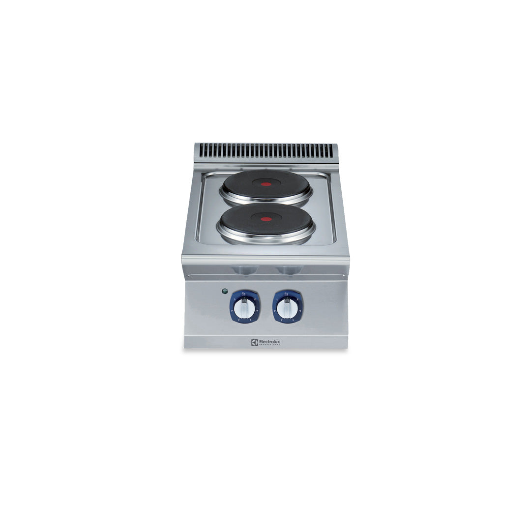Electrolux Professional700XP 2 Hob Electric Cook Top 400mmE7ECED2R00 - Hospitality Connect