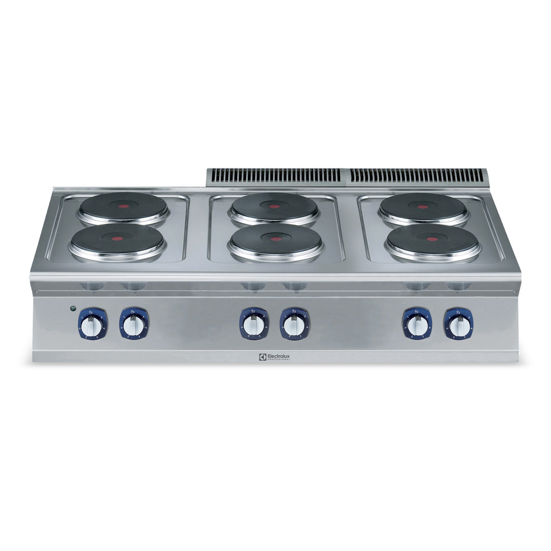 Electrolux Professional700XP 6 Hob Electric Cook Top 1200mmE7ECEL6R00 - Hospitality Connect