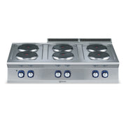 Electrolux Professional700XP 6 Hob Electric Cook Top 1200mmE7ECEL6R00 - Hospitality Connect
