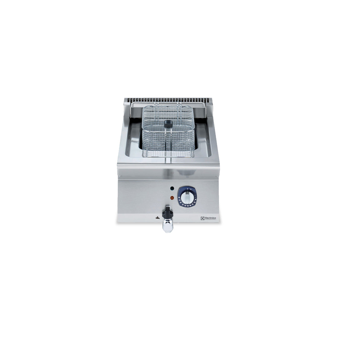 Electrolux Professional700XP 12L Single Pan Electric Bench Model Fryer 400mmE7FRED1E00 - Hospitality Connect