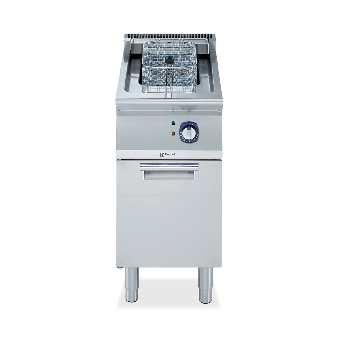 Electrolux Professional700XP 14L Single Pan Electric Fryer 400mmE7FRED1FF0 - Hospitality Connect