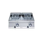Electrolux Professional700XP 12L + 12L Double Pan Electric Bench Model Fryer 800mmE7FREH2E00 - Hospitality Connect