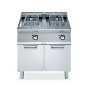Electrolux Professional700XP 14L + 14L Double Pan Electric Fryer 800mmE7FREH2FF0 - Hospitality Connect