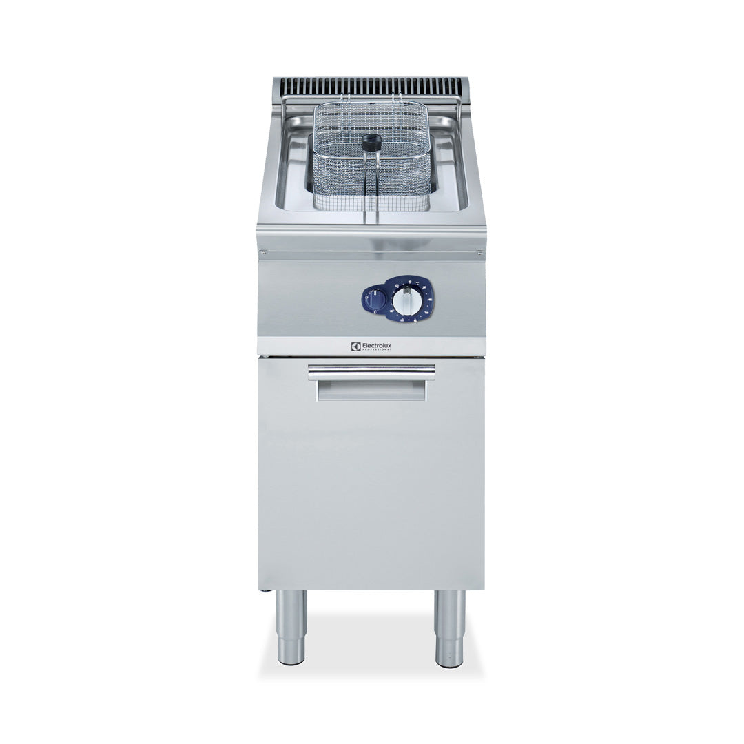 Electrolux Professional700XP 15L Single Pan Gas Fryer 400mmE7FRGD1GF0 - Hospitality Connect