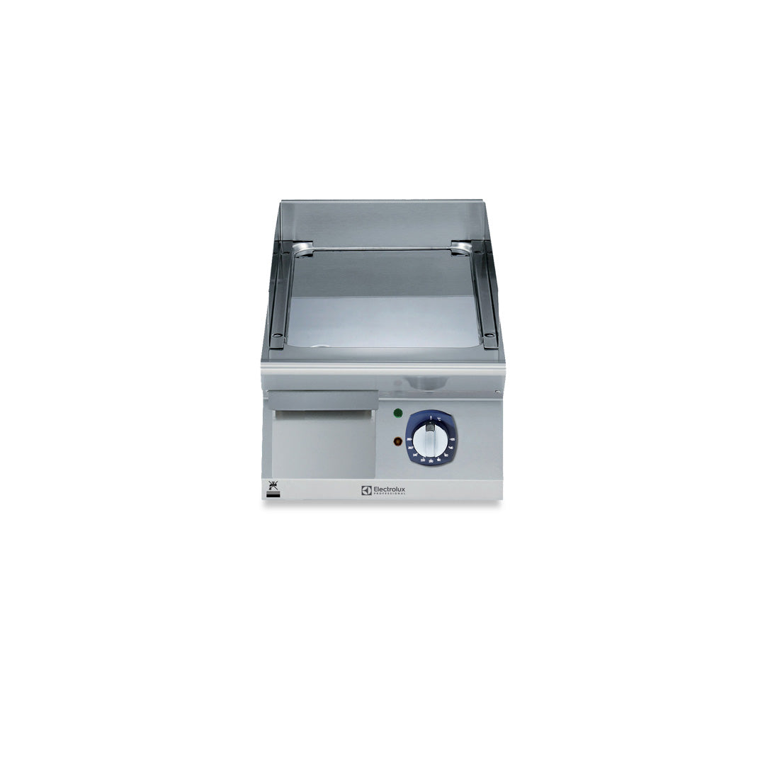 Electrolux Professional700XP Electric Griddle Plate with Smooth Polished Chrome Plate 400mmE7FTEDCSI0 - Hospitality Connect