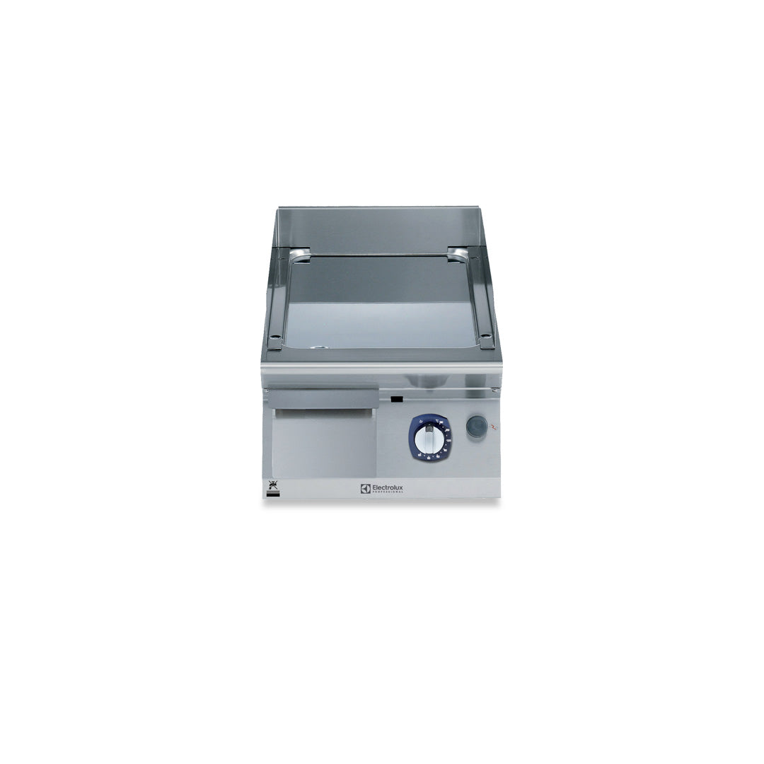 Electrolux Professional700XP Gas Griddle Plate with Smooth Polished Chrome Plate 400mmE7FTGDCS00 - Hospitality Connect