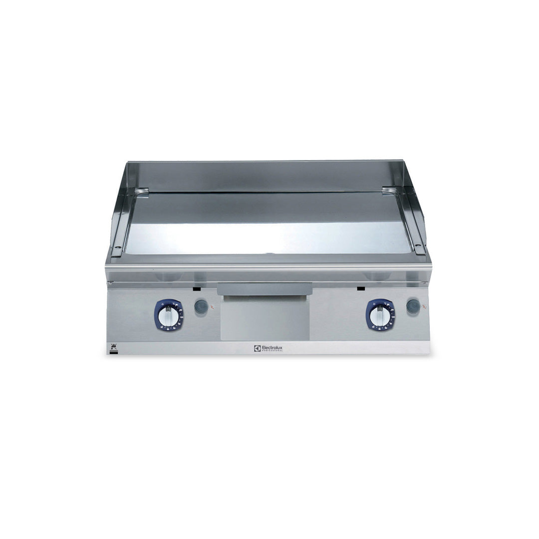Electrolux Professional700XP Gas Griddle Plate with Smooth Polished Chrome Plate 800mmE7FTGHCS00 - Hospitality Connect