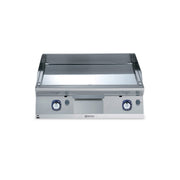 Electrolux Professional700XP Gas Griddle Plate with Smooth Polished Chrome Plate 800mmE7FTGHCS00 - Hospitality Connect