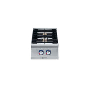 Electrolux Professional700XP 2 Burner Gas Cook Top 400mmE7GCGD2C0A - Hospitality Connect